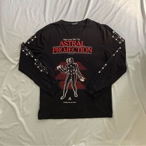 Disturbia Graphic Long Sleeve